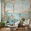 Panneau mural Coastal Terrace-1941576193-1941576192