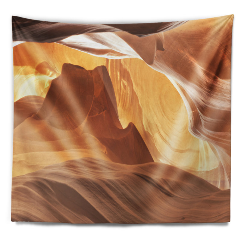 Polyester Tapestry, 50" H x 60" W