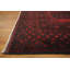 Tapis oriental éléphant à pieds afghans 7 x 9