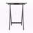 Asha 5-Pieces Coffee Table Set in Coffee Finished Wood, 25.76" H X 18.78" L X 11.93" D