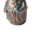Water Resistant Fiberstone Clay Garden Statue