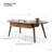 Breuna Solid Wood Coffee Table-1015084320-1038674431