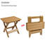 Chaise Adirondack avec table Mauckport-1531021672