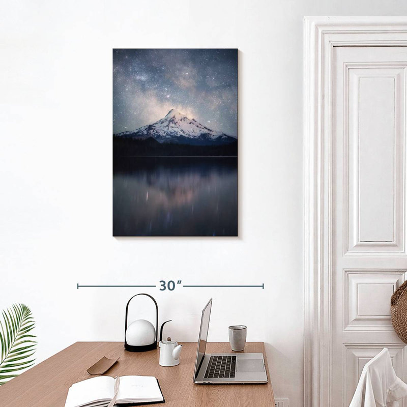 Oberle Starlit Sky Over Lost Lake, 30" H x 20" W