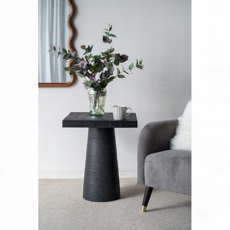 Coffee Table with Pedestal Base