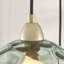 3 - Light Metal Tiered Pendant