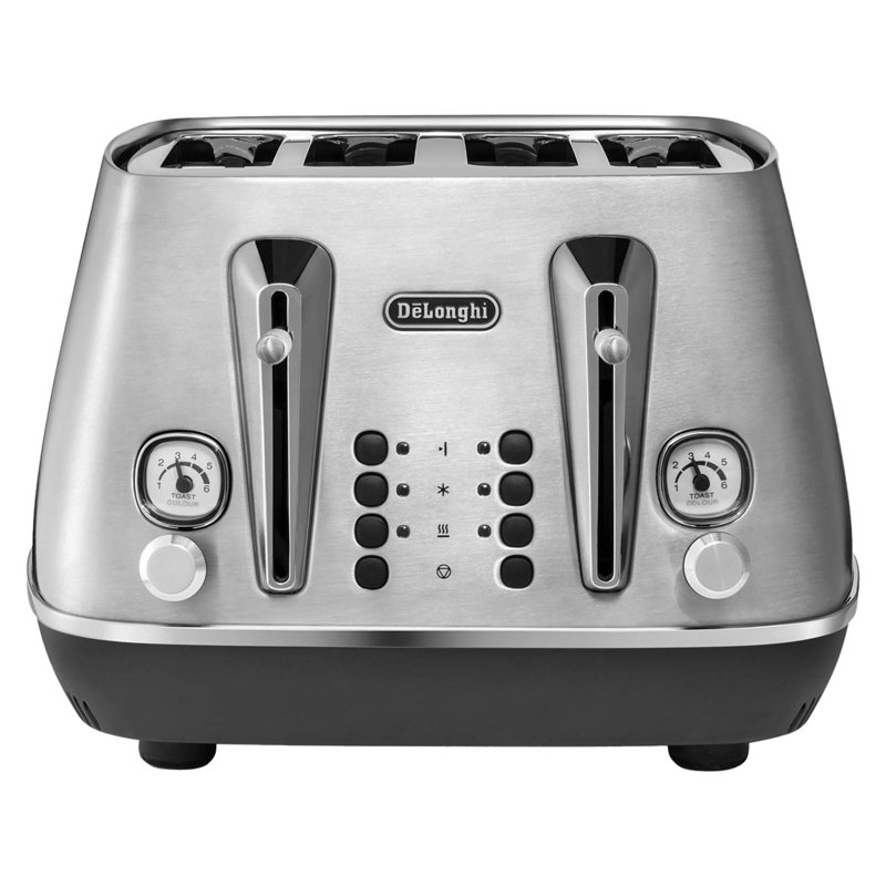 Distinta X - Toaster, Silver