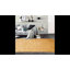 Tapis unique doré clair 4 pi x 6 pi