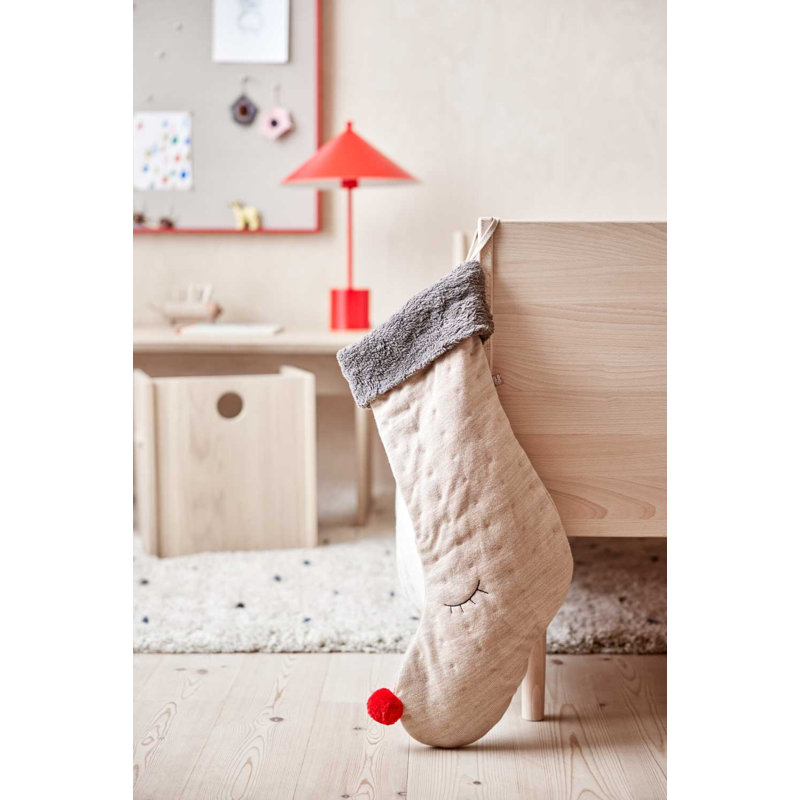Rudolf Christmas Stocking
