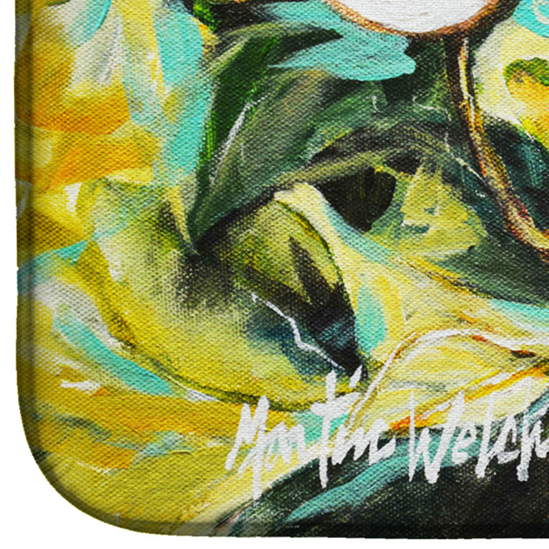Martin Welch New Artwork Drying Mat