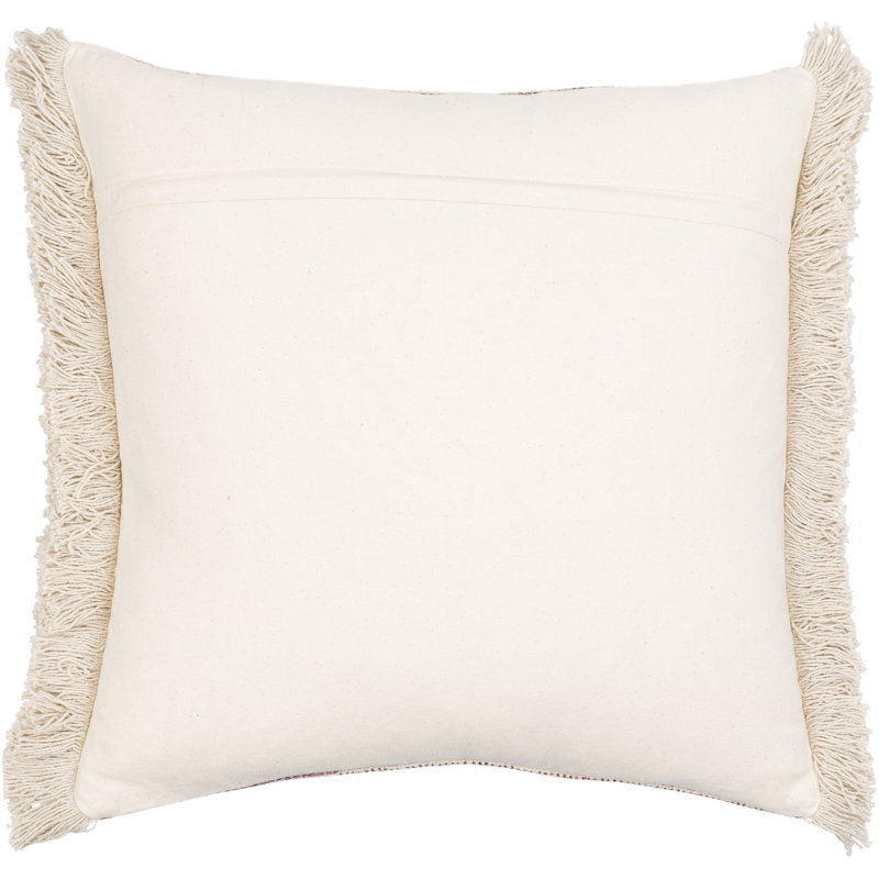 Coussin Zendaya, Polyester / bourre de polyester, 22 po x 22 po