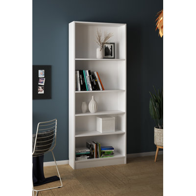 Bibliothèque à 5 tablettes H 31 "x l 31,1" Darwen