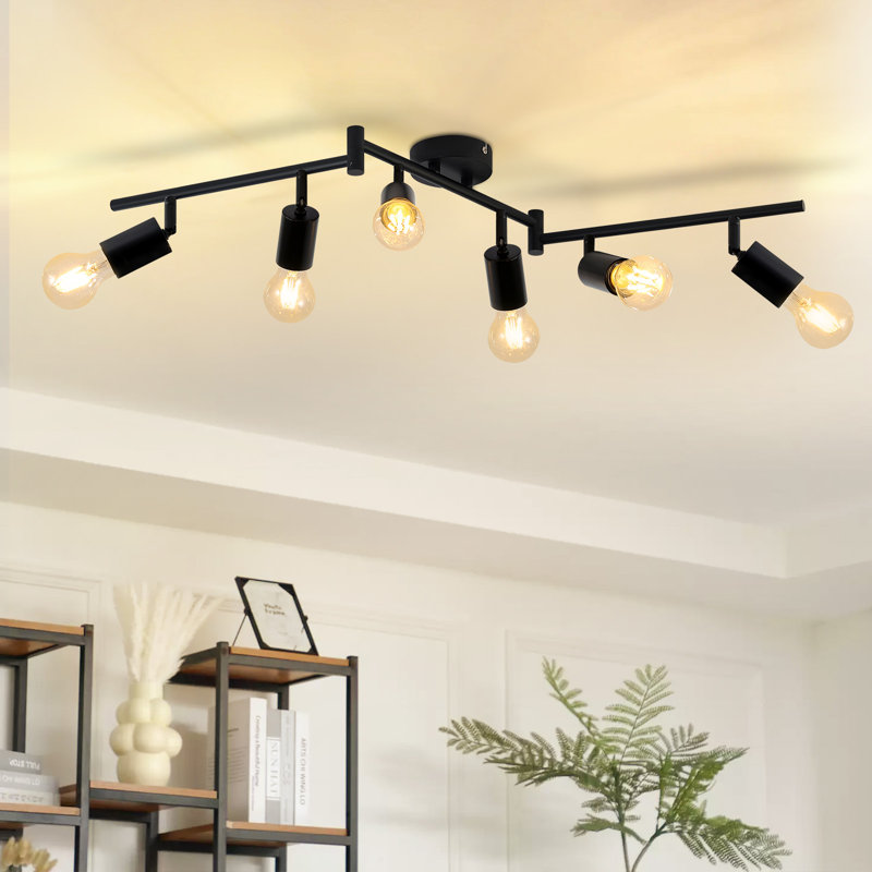 Atami 1-Light 7cm Flush Mount