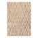 Tureka Hand Knotted Wool Geometric Area Rug 