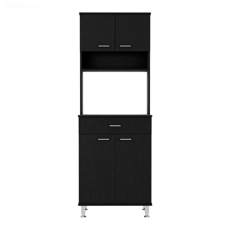Sideboard, Kitchen Pantry With Countertop