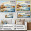 «Lakes Rivers», impression sur toile-442005946-442005949