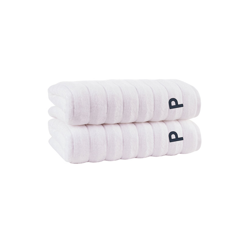Depue 3 pcs Towel Set, P, White