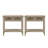Ambreal 32'' Solid Wood Console Table