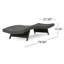 Chaise longue en osier Salem-1352119712