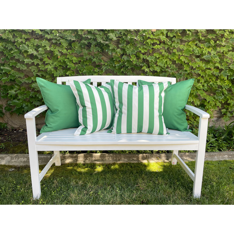 Striped Outdoor Accent Pillow Covers, Amazon