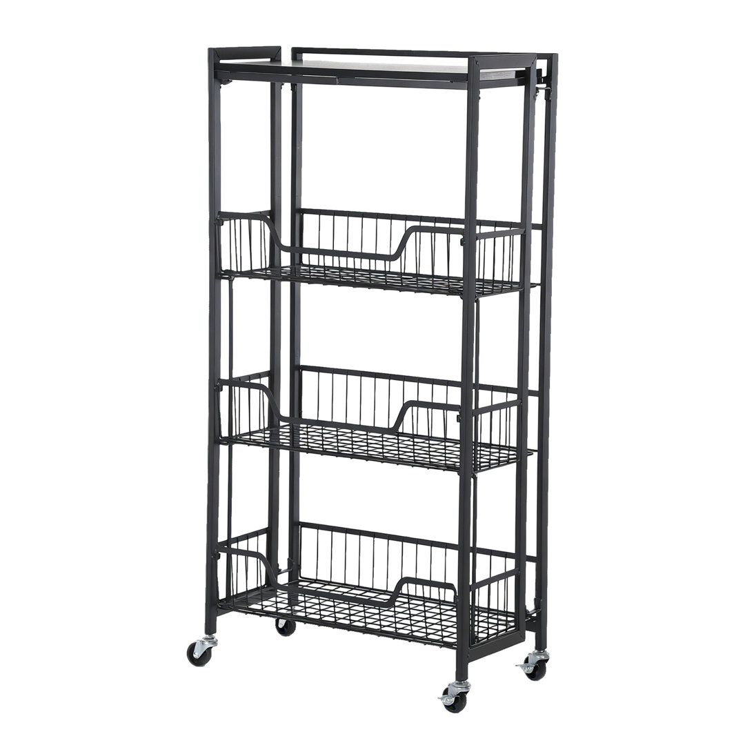 50cm W Metal Storage Rack
