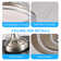 42" 4- Blade 2 Layer Design Modern LED Retractable Ceiling Fan With Remote Control And Lights