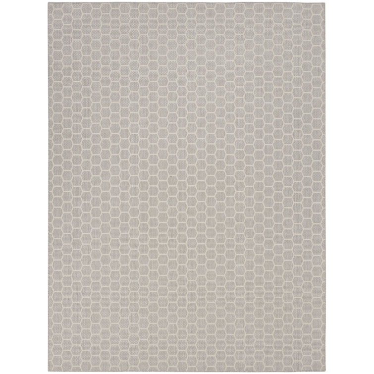 Kowtko Geometric Indoor/Outdoor Area Rug