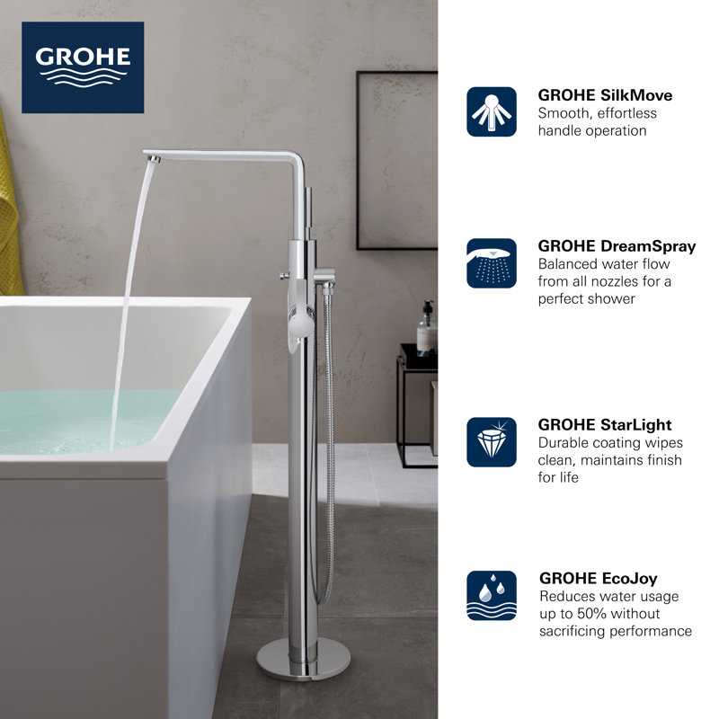 Robinet de baignoire Lineare ™