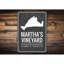 Plaque en aluminium Marthas Vineyard-58289389
