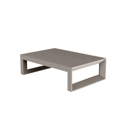 Frame Plastic Coffee Table by Vondom