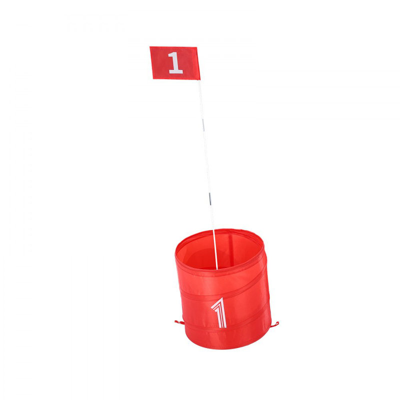 Jeu de golf portatif à 3 trous pour enfants et adultes Backyard Golf Game