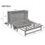Lit escamotable en bois massif avec chargeur intégré et tablettes amovibles-1163548465-1163548430