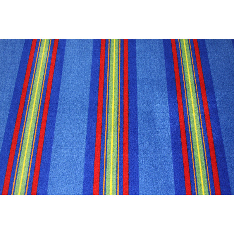 Tapis pour salle de classe KidCarpet.com, Rectangle 6 pi x 8 pi 6 po