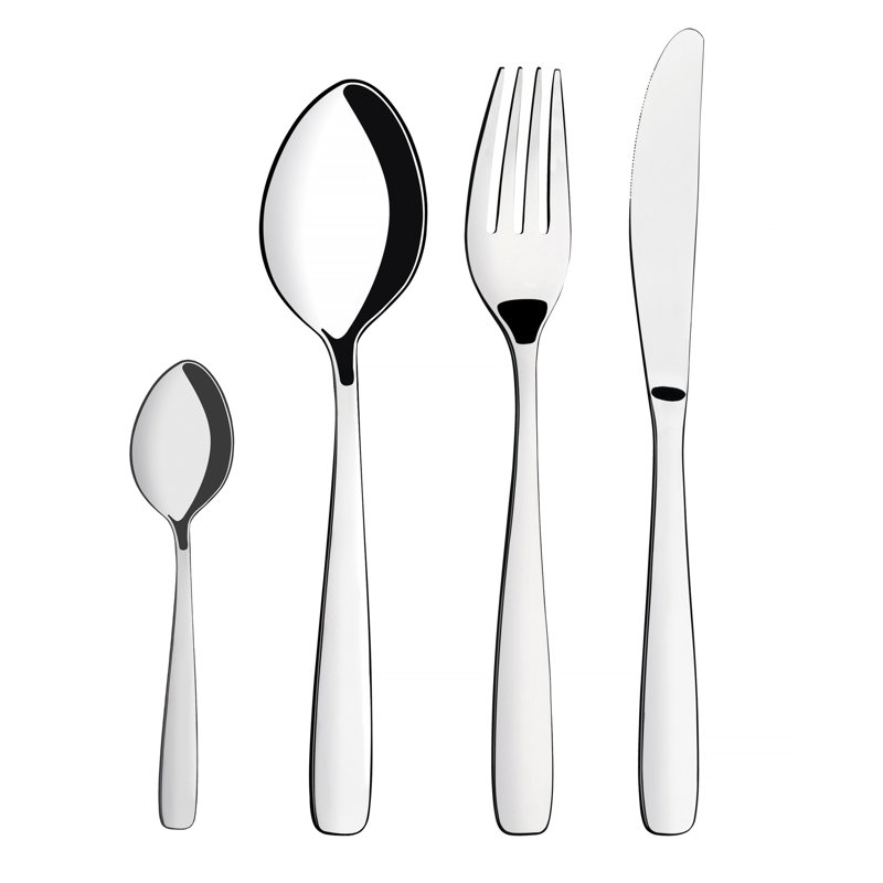 Tramontina 16 Piece Stainless Steel Cutlery Set