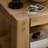 Keaton Emmer End Table-Aged Smoked Oak