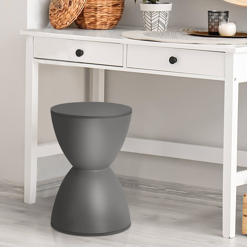 Jabon End Table, Gray