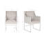 Fauteuil en velours 21,5 po Couture