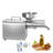 Oil Press Machine, 8.27 LBS/H Capacity, 750W Oil Extractor Machine, Automatic Electric Oil Maker for Home Commercial Use, 122℉–572℉ Hot Pressing for Peanuts Sesames Soybeans Almonds