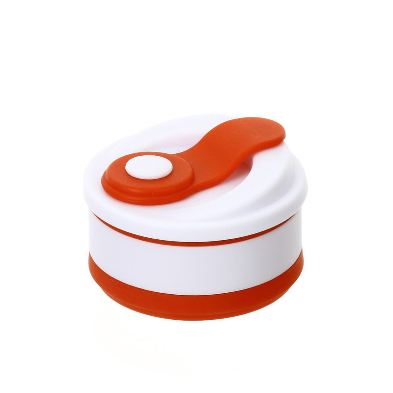 Bouteille d'eau incassable, Rouge, Ensemble de 1, 12 oz