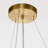 Lettsome 24" 6 - Lights Boho Geometric Chandelier Dimmable