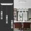 Led Bubble Crystal Chrome Dimmable Pendant