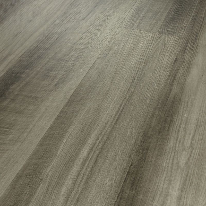 Planche en vinyle de luxe SPC 7 po x 48,03 po x 3,2 mm Hermes Plus Click, Poised
