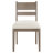 Ashtyn Wood Dining Side Chair Coastal Grey