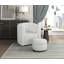Chaise pivotante avec repose-pieds-1077655369