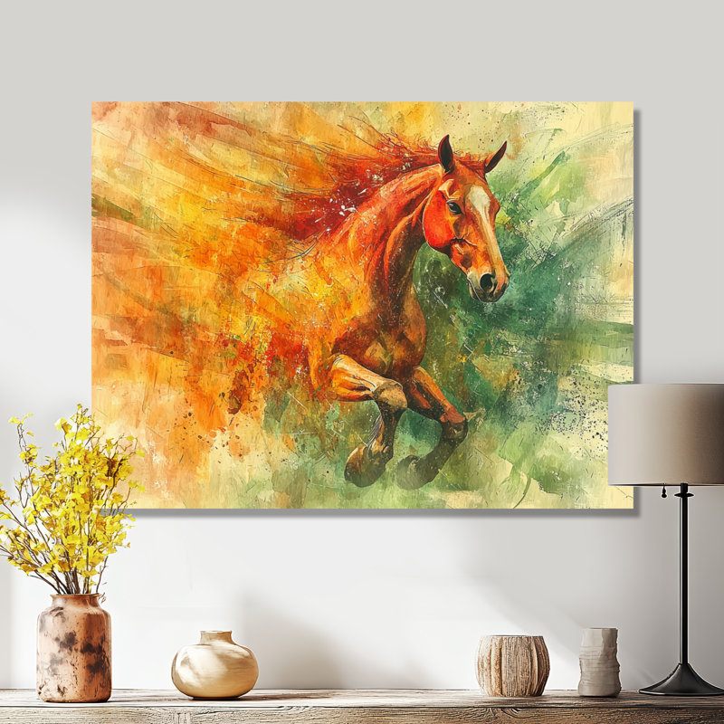 Markevia - Animals Wall Art, 12" H x 20" W, Wrapped Canvas, Does Not Apply