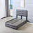 Upholstered Platform Storage Bed-941072962