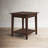 Mendoza Solid Mahogany End Table