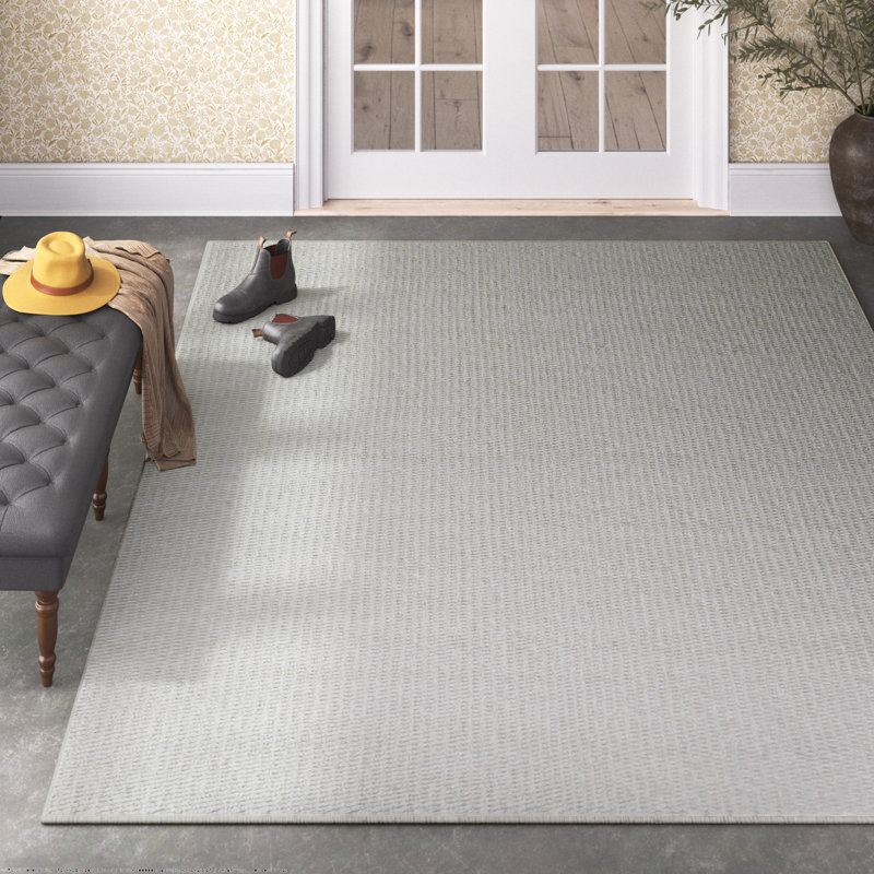 Rita Performance Wool Indoor Rug, Rectangle 9' x 12'