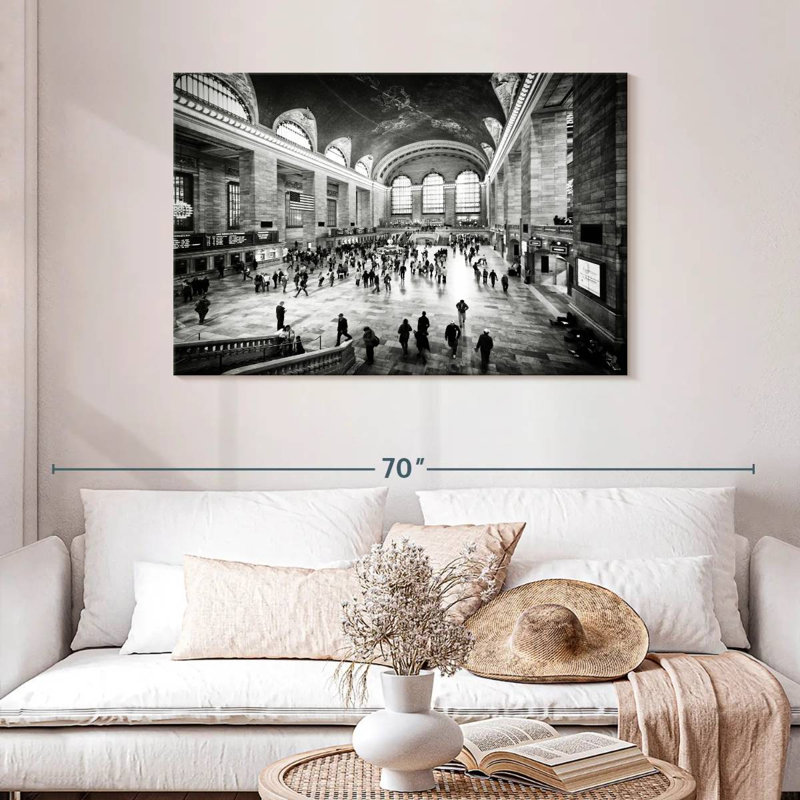 Grand Central Station, New York I, H 30 po x l 45 po