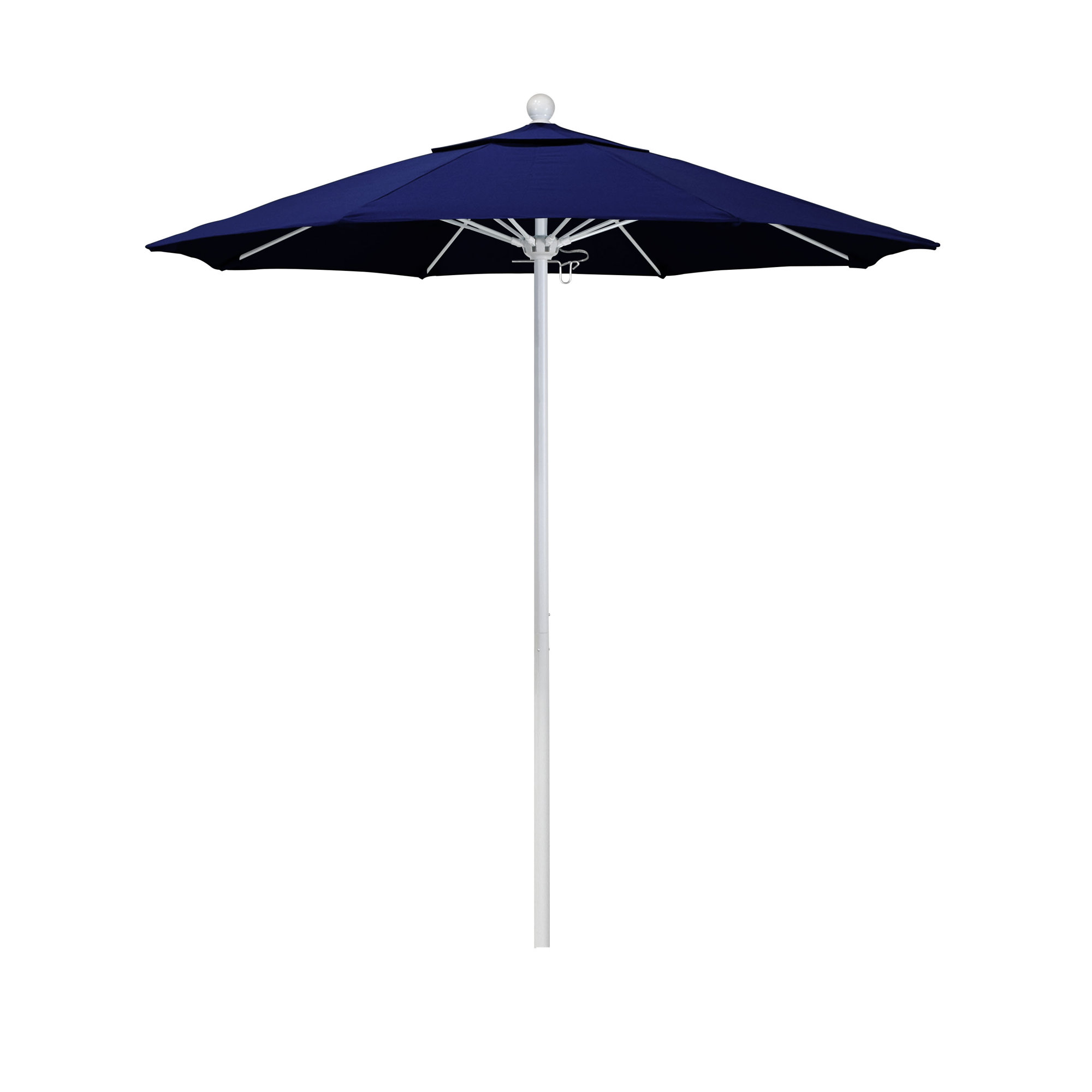 Hibo 90'' Sunbrella® Outdoor Umbrella, Canvas Trueblue Sunbrella® Canvas